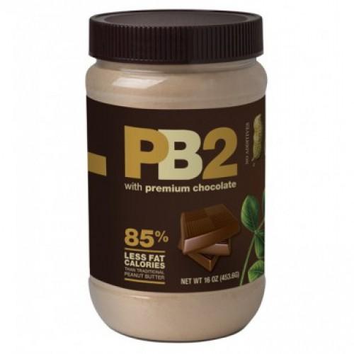 PB2 Powdered Peanut Butter 454g Dose von Bell Plantation