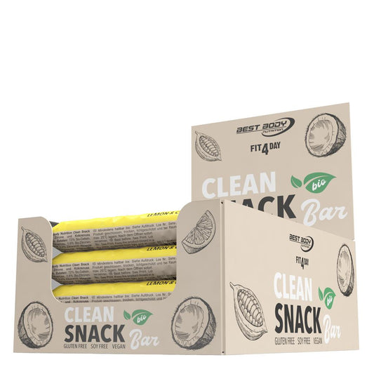 Clean Snack Bar 20 x 50g Riegel von Best Body Nutrition