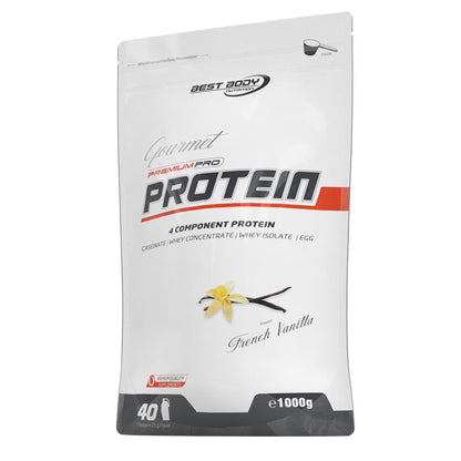 Gourmet Premium Pro Protein 1000g Beutel von Best Body Nutrition