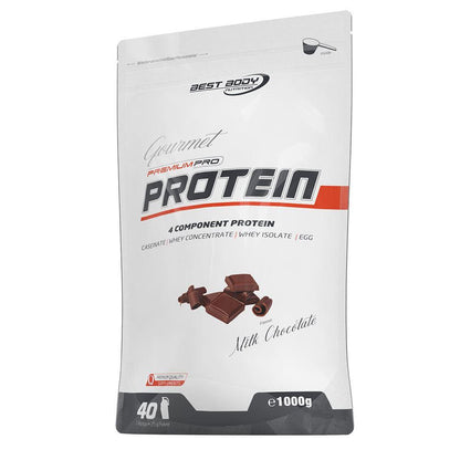 Gourmet Premium Pro Protein 1000g Beutel von Best Body Nutrition