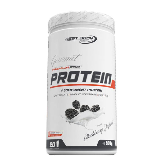 Gourmet Premium Pro Protein 500g Dose von Best Body Nutrition