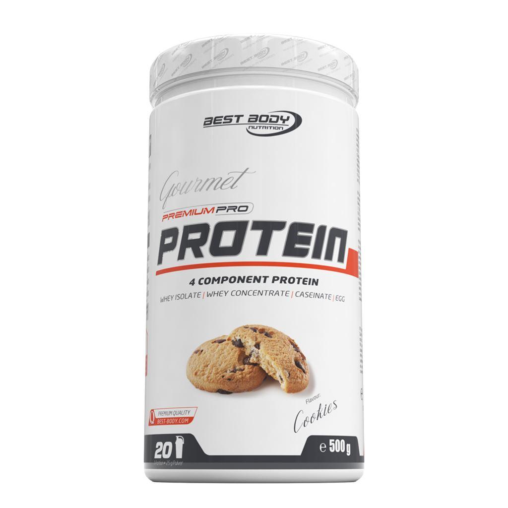 Gourmet Premium Pro Protein 500g Dose von Best Body Nutrition
