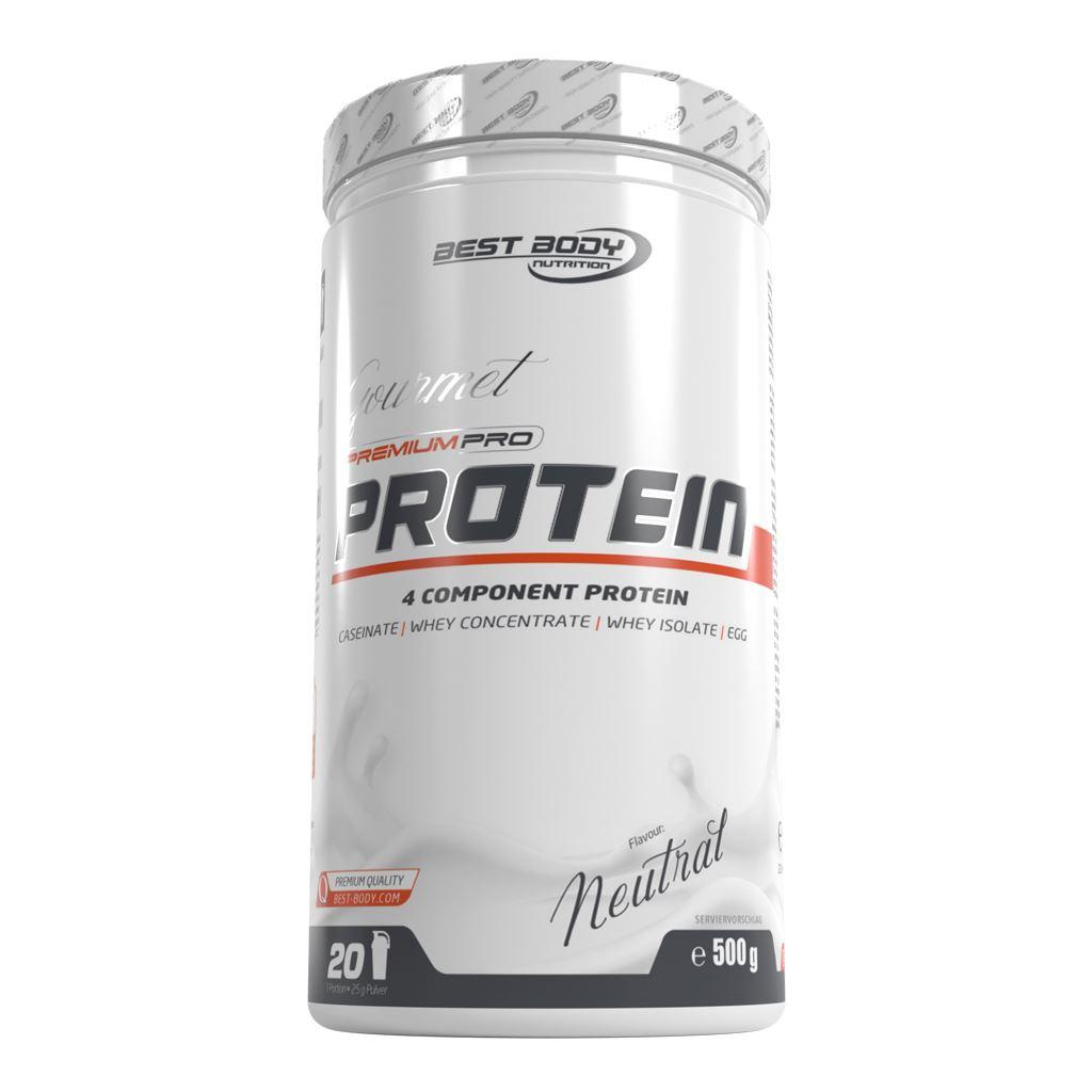 Gourmet Premium Pro Protein 500g Dose von Best Body Nutrition
