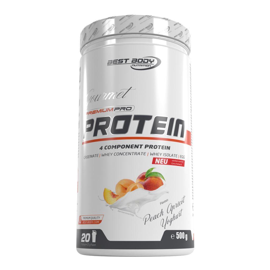 Gourmet Premium Pro Protein 500g Dose von Best Body Nutrition