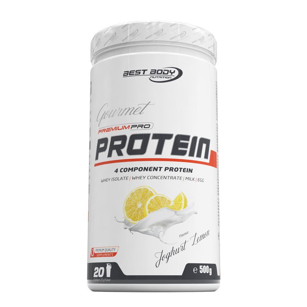 Gourmet Premium Pro Protein 500g Dose von Best Body Nutrition