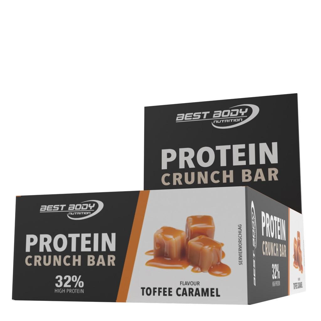 Protein Crunch Bar 12 x 35g Riegel von Best Body Nutrition