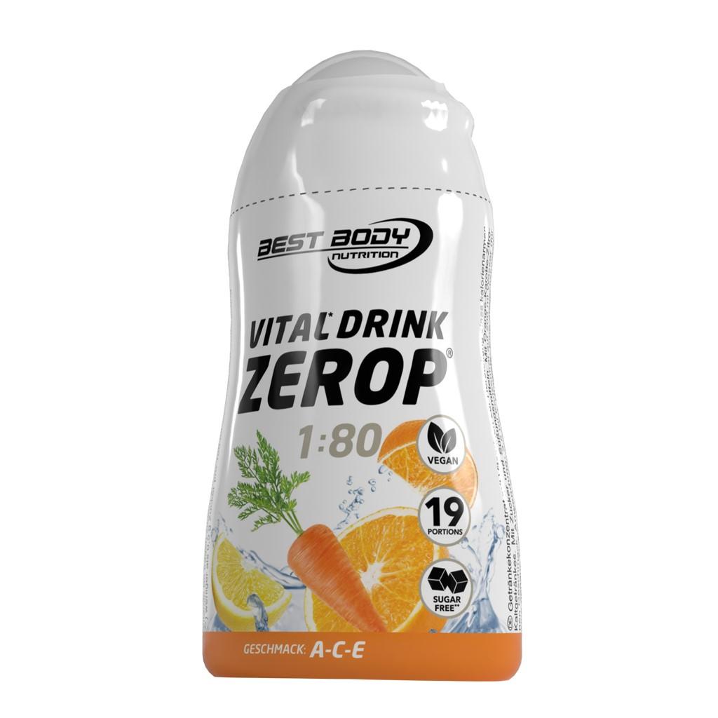Vital Drink 48ml Squeeze Flasche von Best Body Nutrition