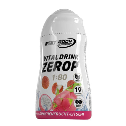 Vital Drink 48ml Squeeze Flasche von Best Body Nutrition
