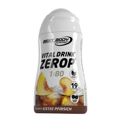 Vital Drink 48ml Squeeze Flasche von Best Body Nutrition