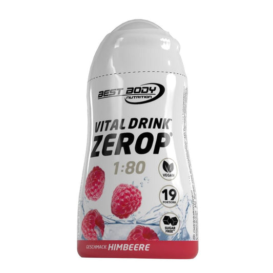 Vital Drink 48ml Squeeze Flasche von Best Body Nutrition