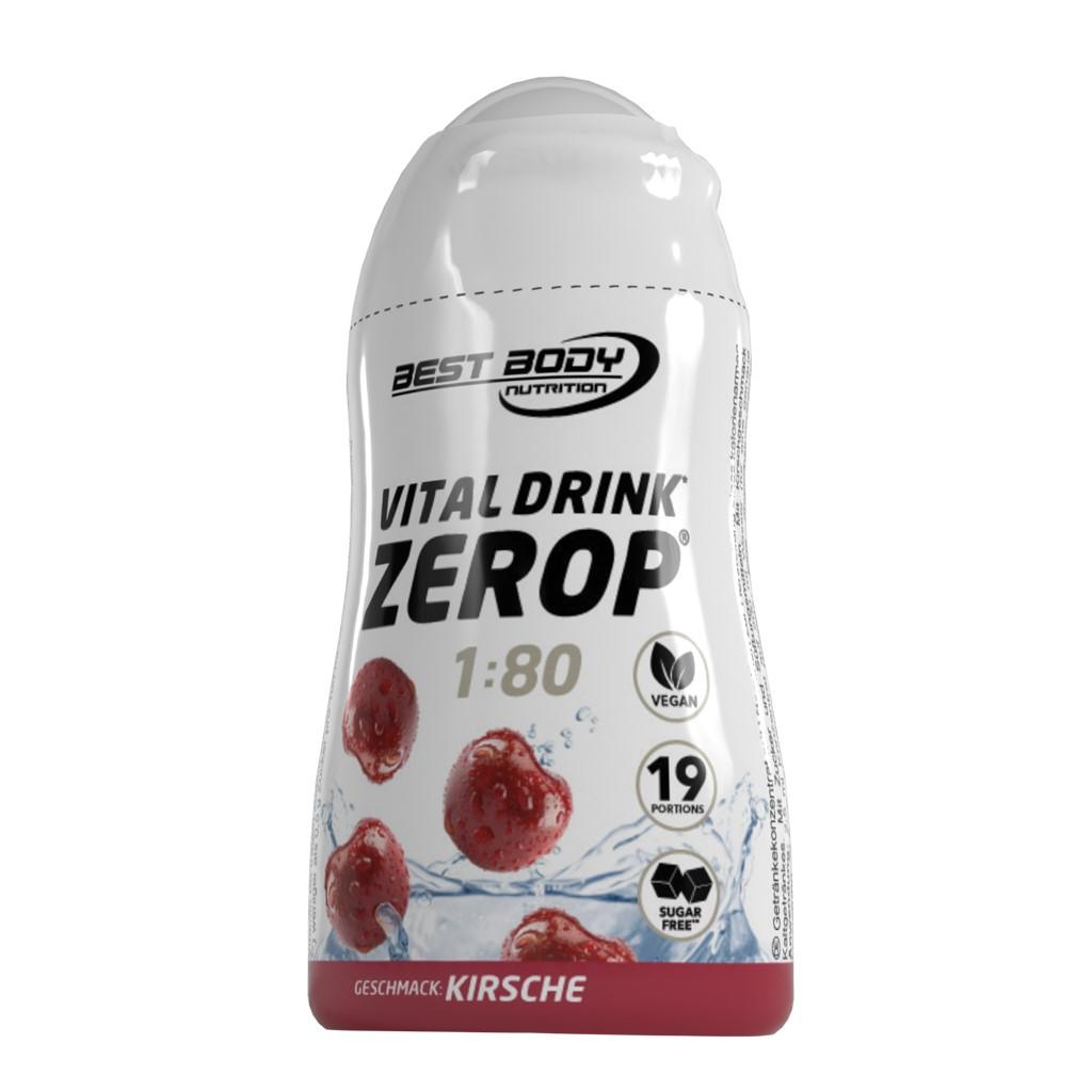Vital Drink 48ml Squeeze Flasche von Best Body Nutrition