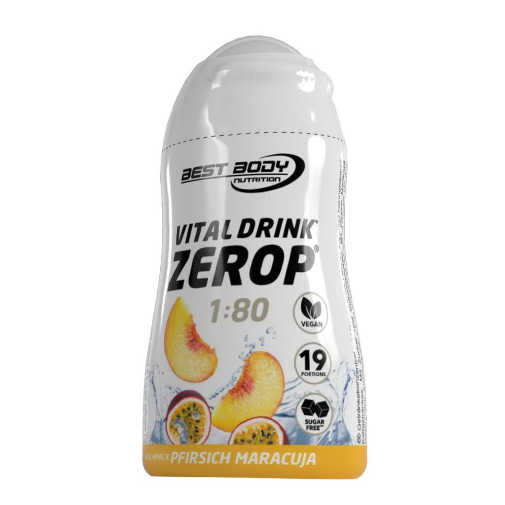 Vital Drink 48ml Squeeze Flasche von Best Body Nutrition
