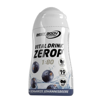 Vital Drink 48ml Squeeze Flasche von Best Body Nutrition