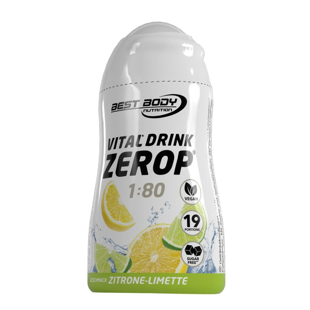 Vital Drink 48ml Squeeze Flasche von Best Body Nutrition