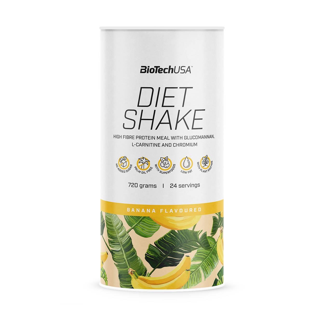 Diet Shake 720g Dose von Biotech USA