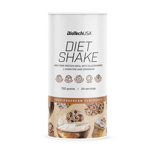 Diet Shake 720g Dose von Biotech USA