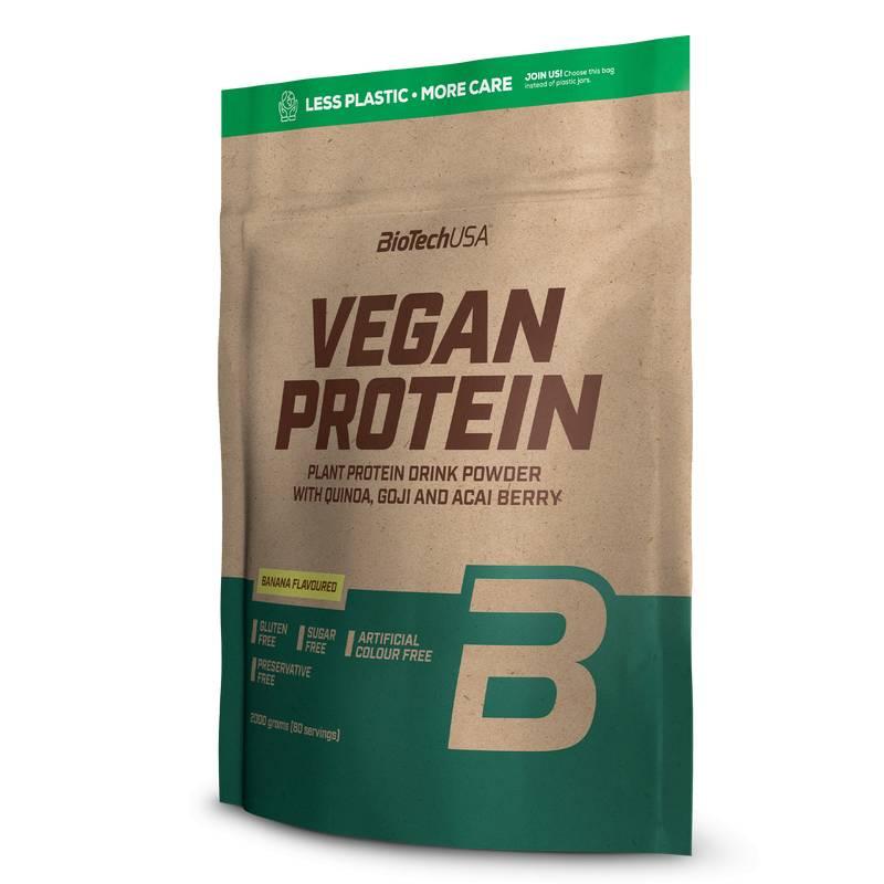 Vegan Protein 2000g Beutel von Biotech USA