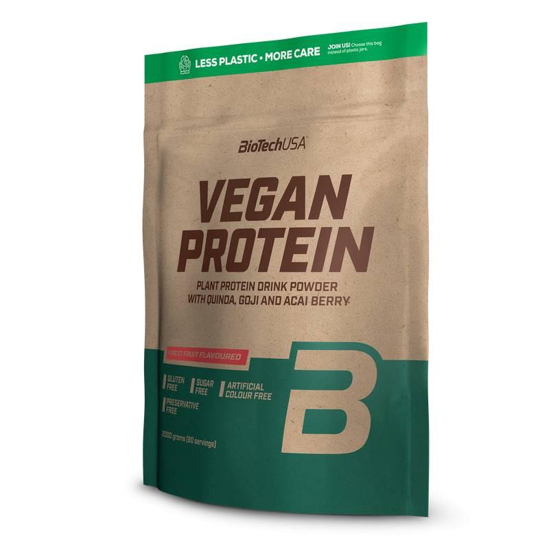 Vegan Protein 2000g Beutel von Biotech USA
