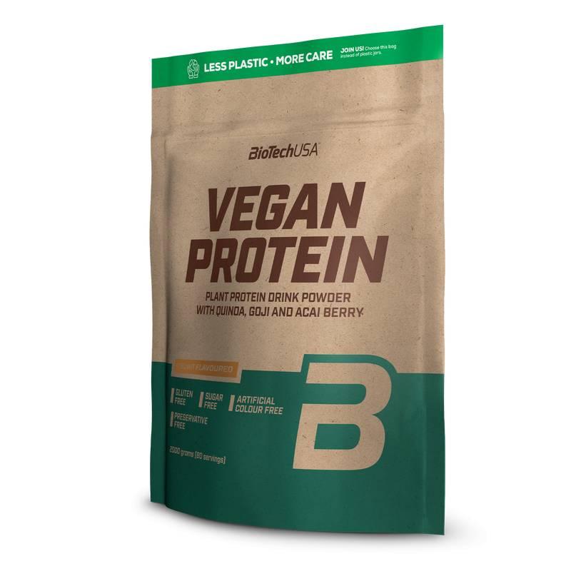 Vegan Protein 2000g Beutel von Biotech USA