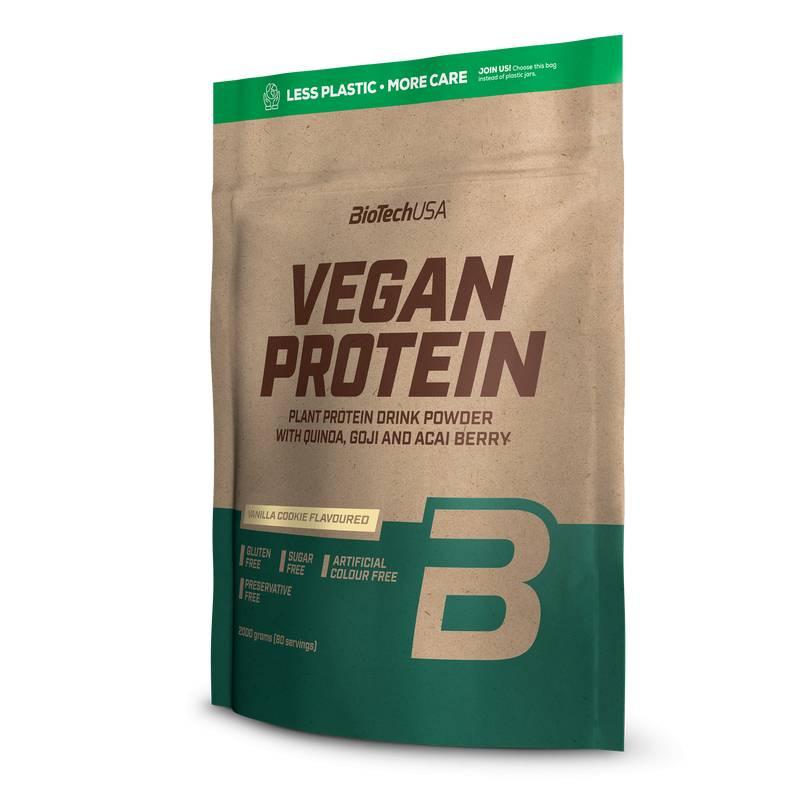 Vegan Protein 2000g Beutel von Biotech USA
