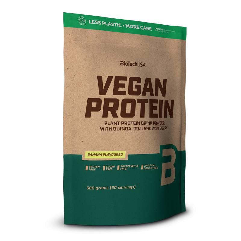 Vegan Protein 500g Beutel von Biotech USA