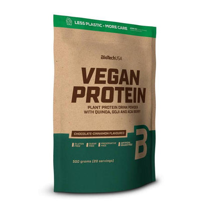 Vegan Protein 500g Beutel von Biotech USA