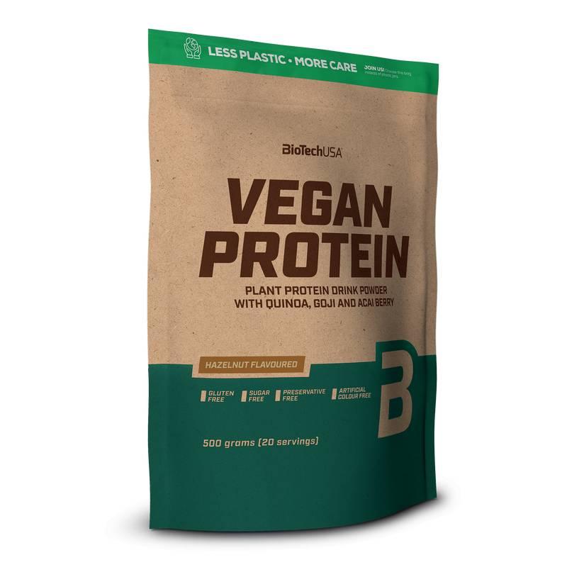 Vegan Protein 500g Beutel von Biotech USA