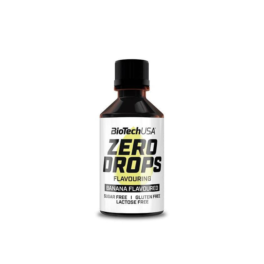 Zero Drops Flavour 50ml Flasche von Biotech USA