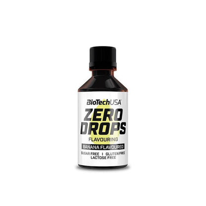 Zero Drops Flavour 50ml Flasche von Biotech USA