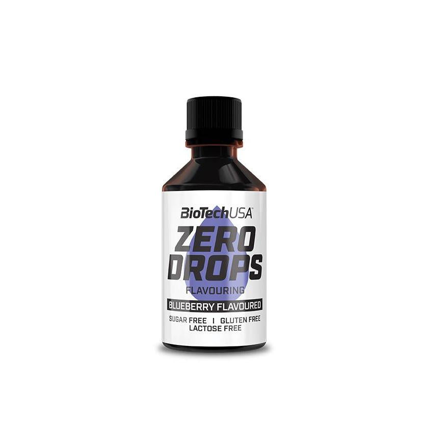 Zero Drops Flavour 50ml Flasche von Biotech USA