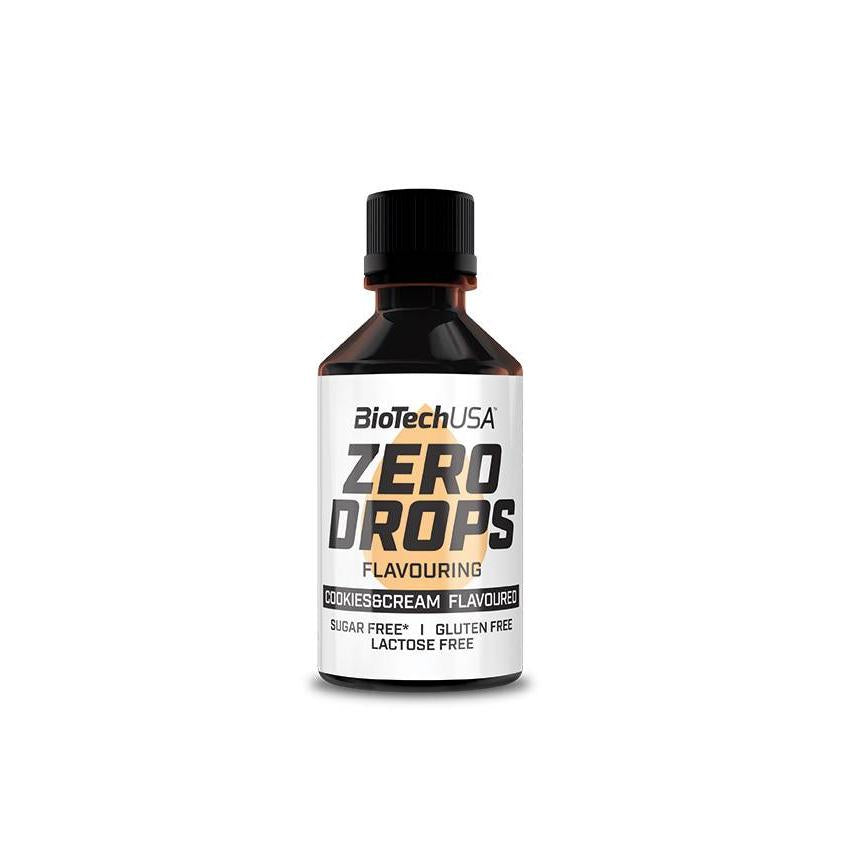 Zero Drops Flavour 50ml Flasche von Biotech USA