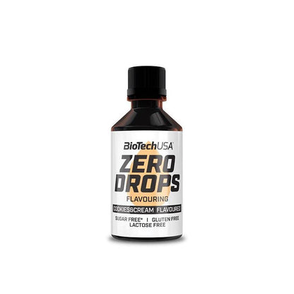 Zero Drops Flavour 50ml Flasche von Biotech USA