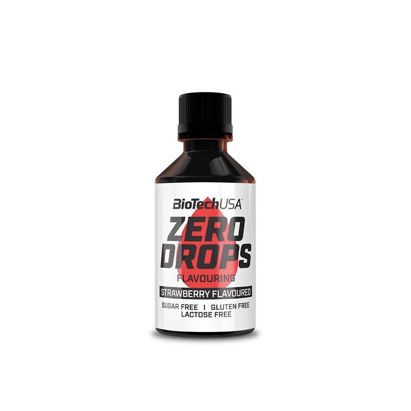 Zero Drops Flavour 50ml Flasche von Biotech USA