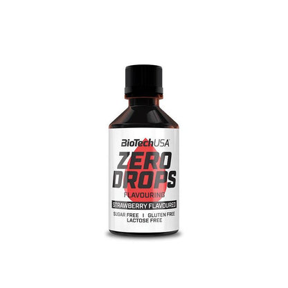 Zero Drops Flavour 50ml Flasche von Biotech USA