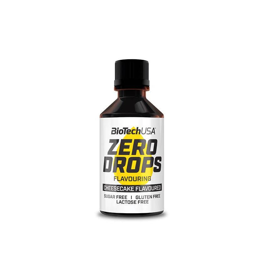 Zero Drops Flavour 50ml Flasche von Biotech USA