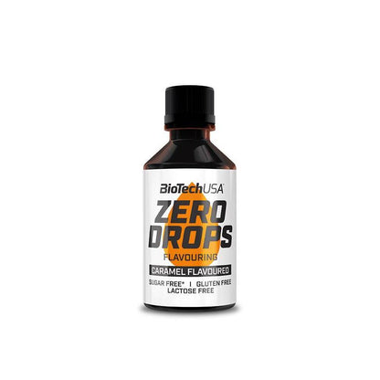 Zero Drops Flavour 50ml Flasche von Biotech USA