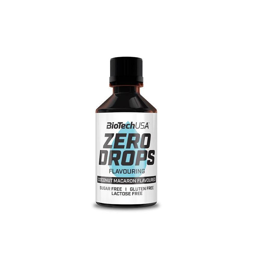 Zero Drops Flavour 50ml Flasche von Biotech USA
