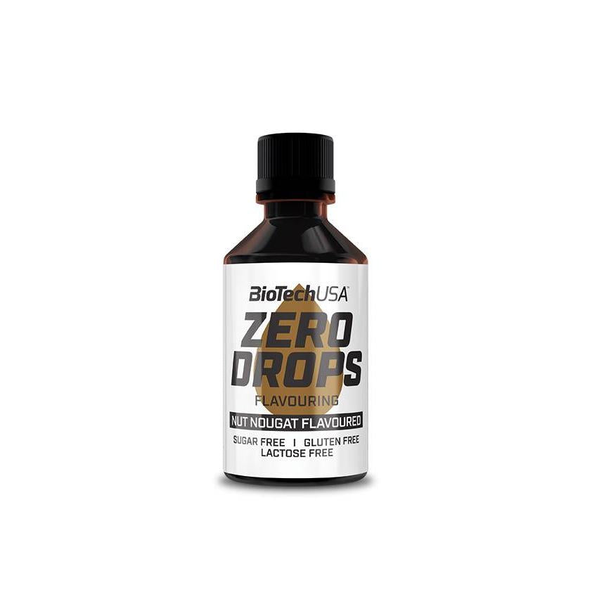 Zero Drops Flavour 50ml Flasche von Biotech USA