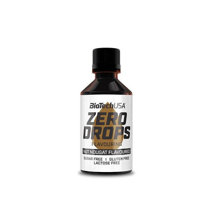 Zero Drops Flavour 50ml Flasche von Biotech USA