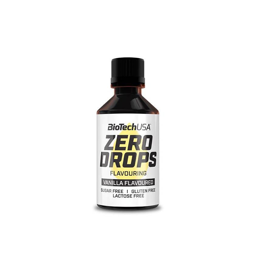 Zero Drops Flavour 50ml Flasche von Biotech USA