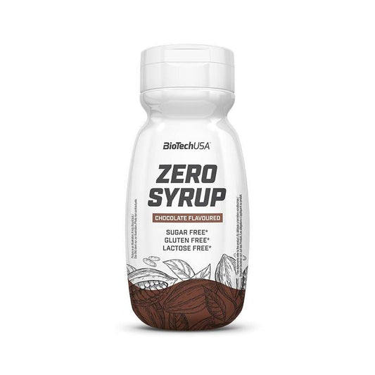 Zero Syrup 320ml Flasche von Biotech USA