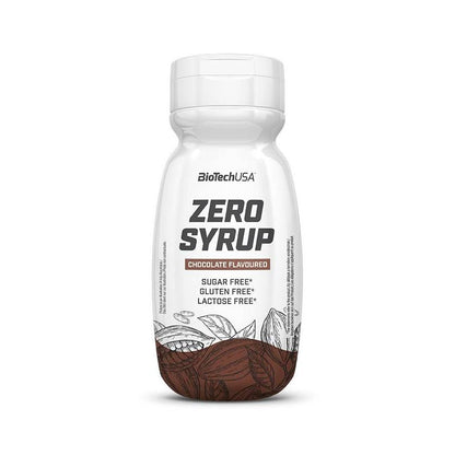 Zero Syrup 320ml Flasche von Biotech USA