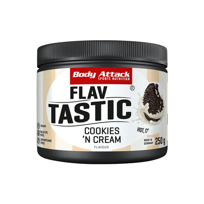 Body Attack - Flav Tastic Aromapulver 250g Dose