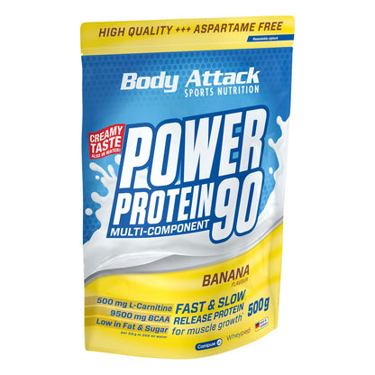 Power Protein 90 500g Beutel von Body Attack
