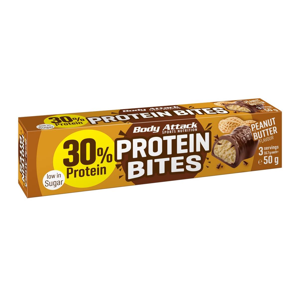 Protein Bites 50g von Body Attack