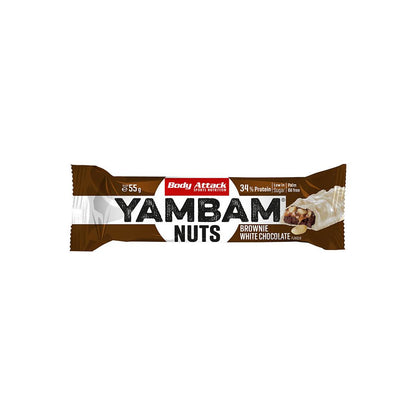 Yambam Nuts 1 x 55g Riegel von Body Attack