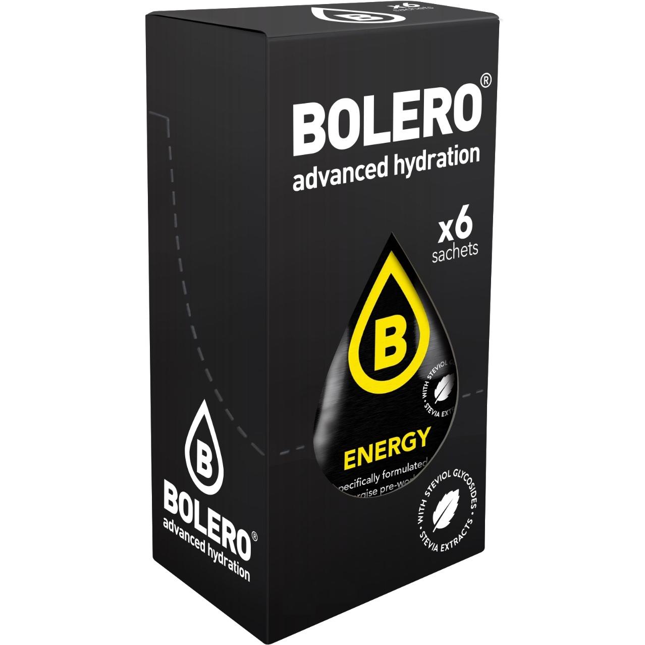 Energy 6 x 7g von Bolero