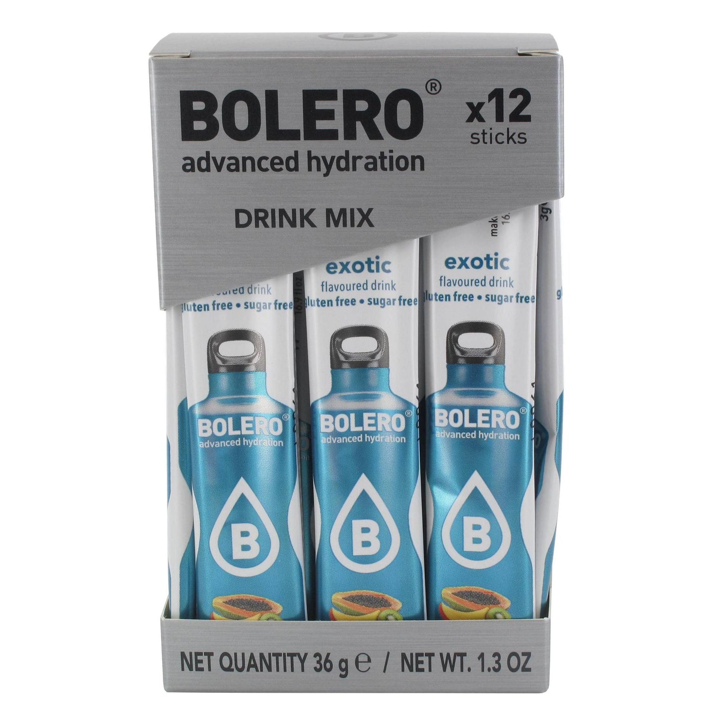 Sticks 12 x 3g Beutel  von Bolero