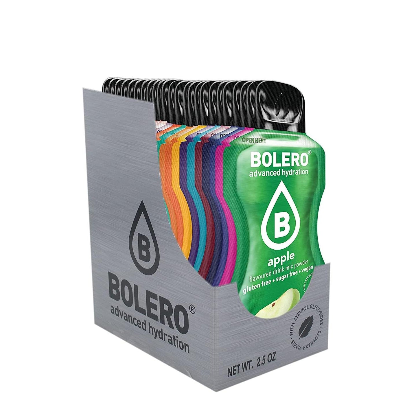 Sticks 24 x 3g Beutel Mix von Bolero
