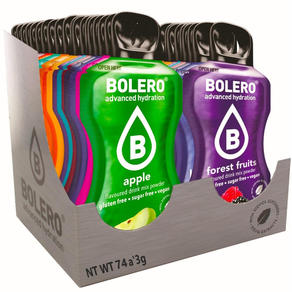 Sticks 74 x 3g Beutel Mix von Bolero